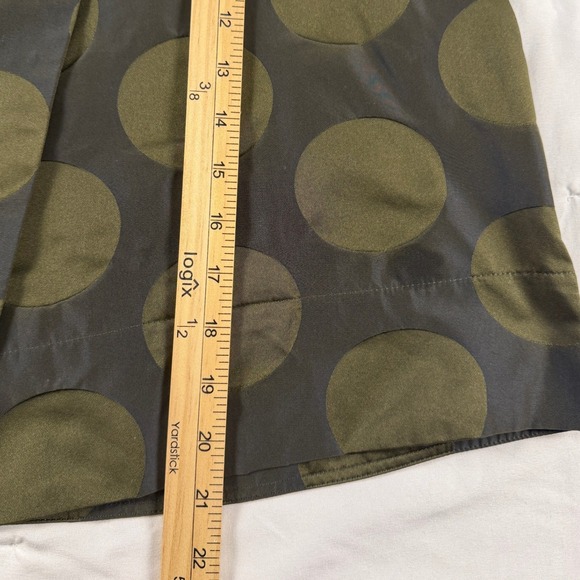 Sun Kim Womens Vest Topper Size Med Polka Dot Lagenlook Asymmetrical Jacket USA - Picture 4 of 6